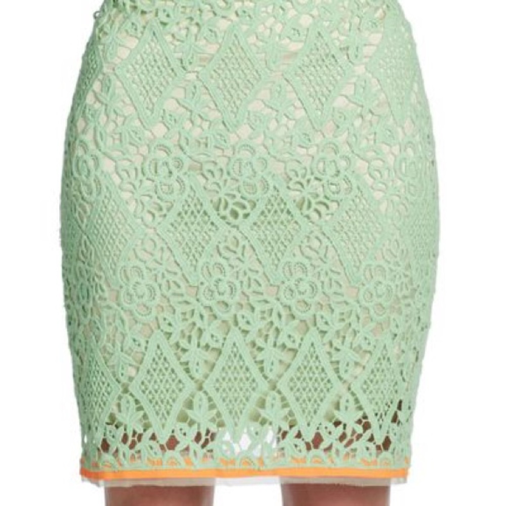 Elie Tahari skirt size 8 lace